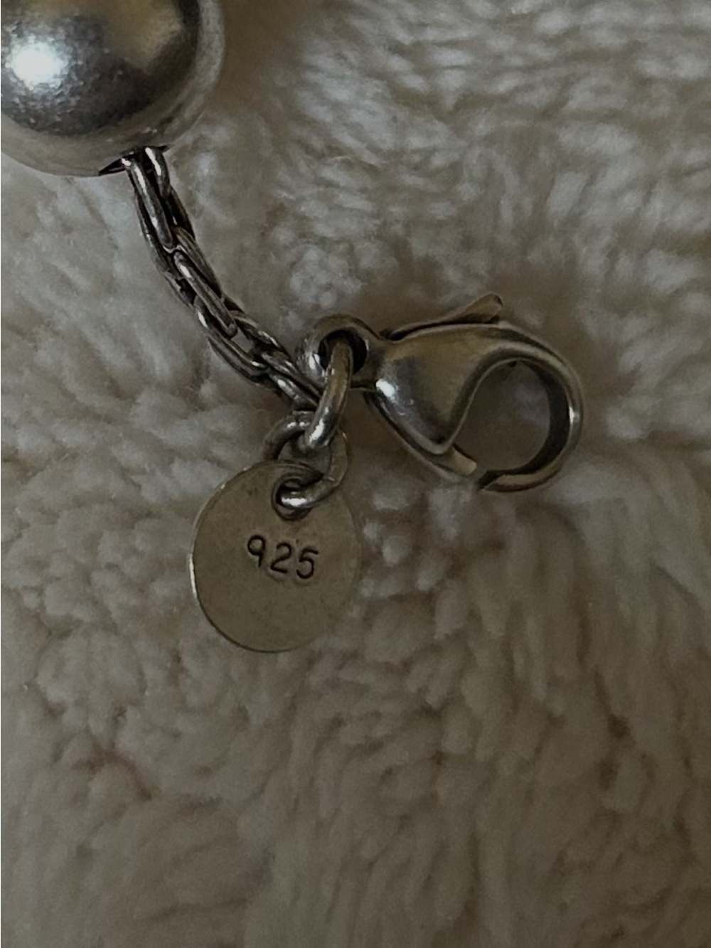 Tiffany & Co. Sterling Silver Ball Bead Bracelet - Picture 3 of 5